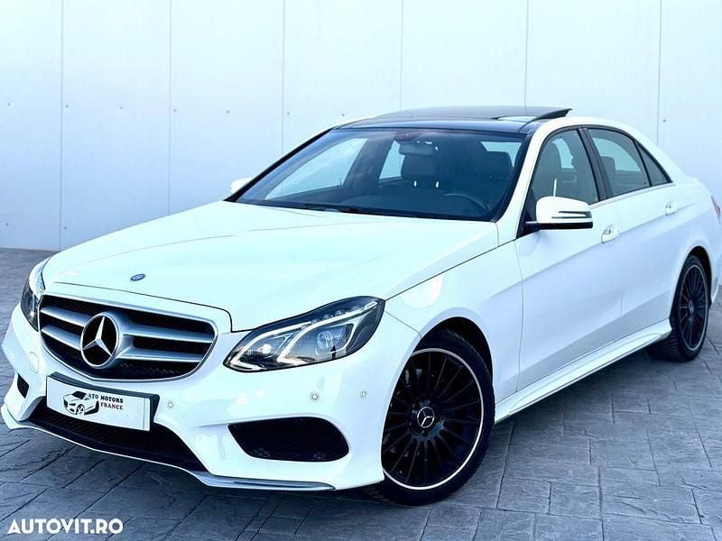 Culoarealb Utilizat 2015 Mercedes E300 Avantgarde Berlinǎ | 15.490 EUR - Imagine 1/4