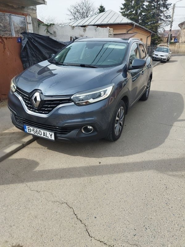 Utilizat 2015 Renault Kadjar SUV | 10.000 EUR (Preț OK) - Imagine 1/4
