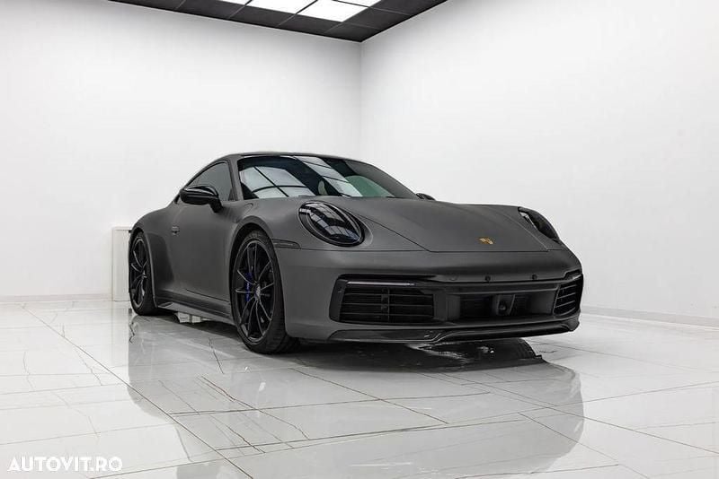 Gri Utilizat 2020 Porsche 911 Carrera 4S Coupe | 134.989 EUR - Imagine 1/4