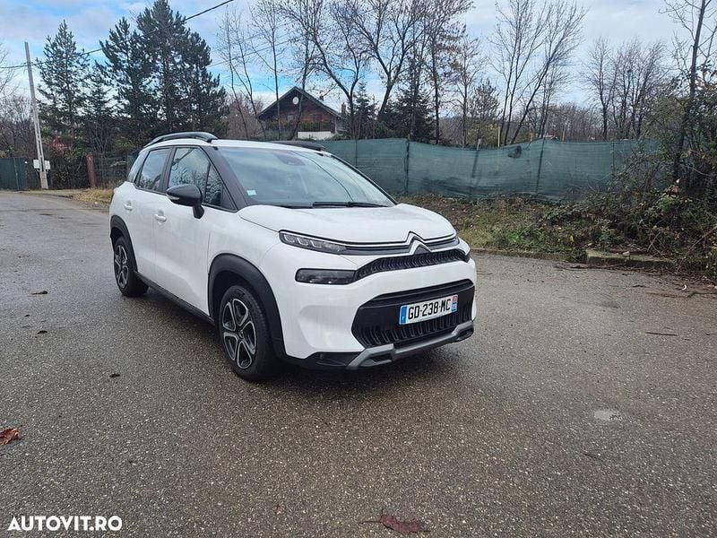 Culoarealb Utilizat 2022 Citroën C3 Aircross Start SUV | 8.750 EUR (Super Preț) - Imagine 1/4