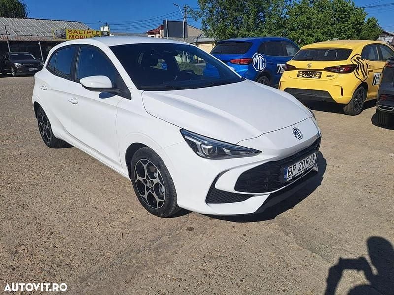 Culoarealb Utilizat 2024 MG MG3 Hatchback | 18.000 EUR (Preț OK) - Imagine 1/4