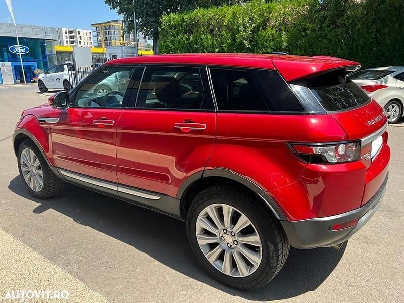 Second-hand Land Rover Range Rover evoque Prestige 150 CP (110 kW) 2014 Culoarerosu SUV