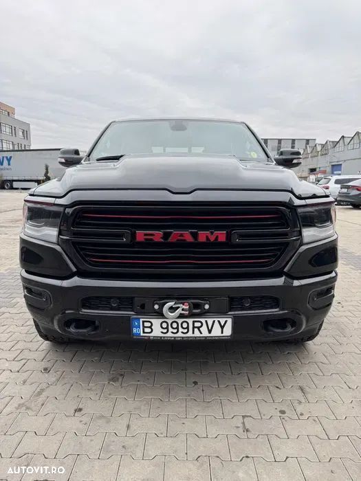 Negru Utilizat 2019 Dodge Ram Pickup | 55.500 EUR - Imagine 1/4