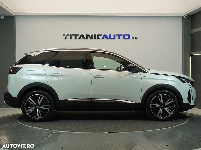 Second-hand Peugeot 3008 GT 131 CP (96 kW) 2022 Culoarealb SUV
