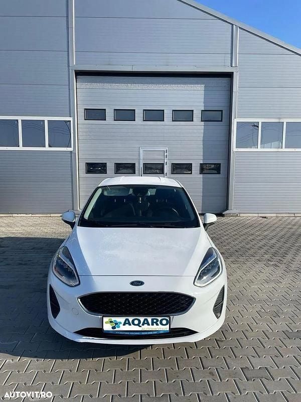 Culoarealb Utilizat 2019 Ford Fiesta Trend Hatchback | 6.800 EUR (Preț OK) - Imagine 1/4