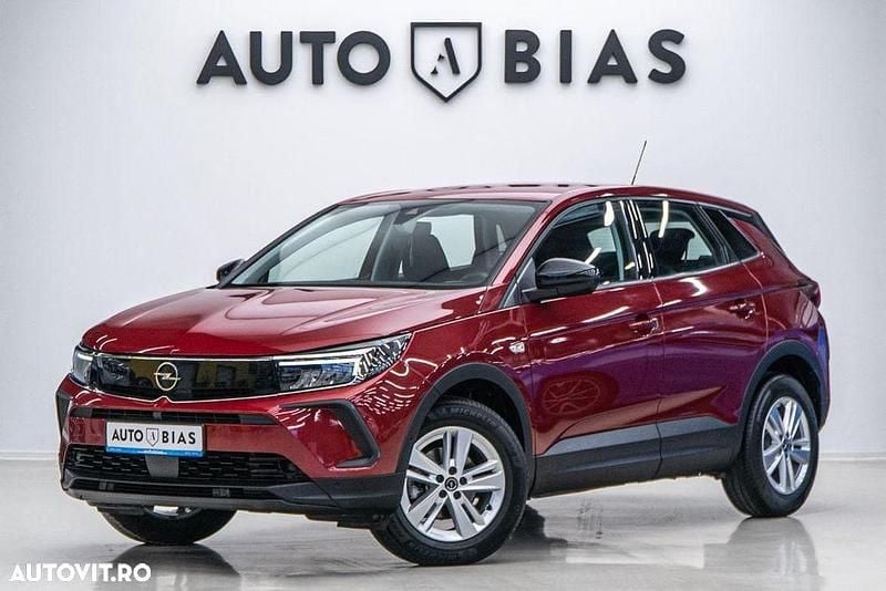 Culoarerosu Utilizat 2022 Opel Grandland X Business Edition SUV | 16.990 EUR (Preț OK) - Imagine 1/4