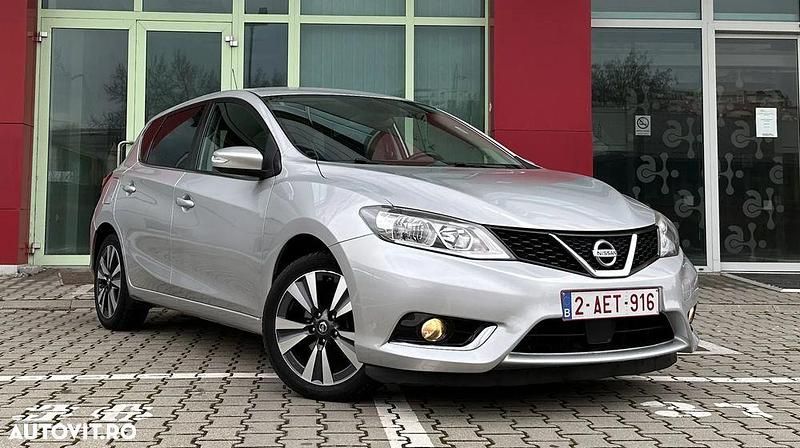 Culoareargint Utilizat 2016 Nissan Pulsar Hatchback | 6.999 EUR - Imagine 1/4