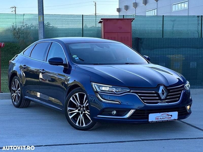 Culoarealbastru Utilizat 2017 Renault Talisman GrandTour Initiale Paris Break | 14.499 EUR (Puțin scump) - Imagine 1/4