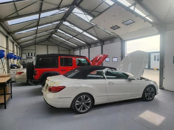 Utilizat 2016 Mercedes E400 Cabrio | 20.000 EUR - Imagine 1/4