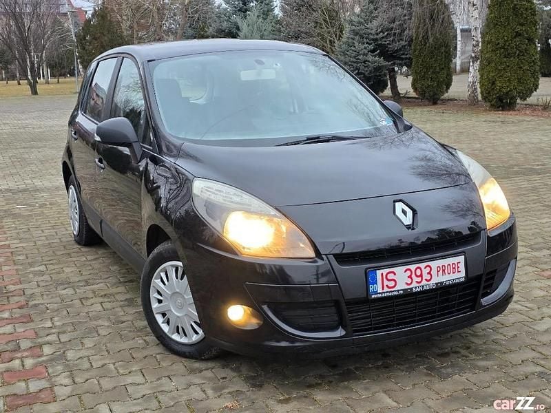 Second-hand Renault Scénic III 95 CP (69 kW) 2011 Negru Monovolum