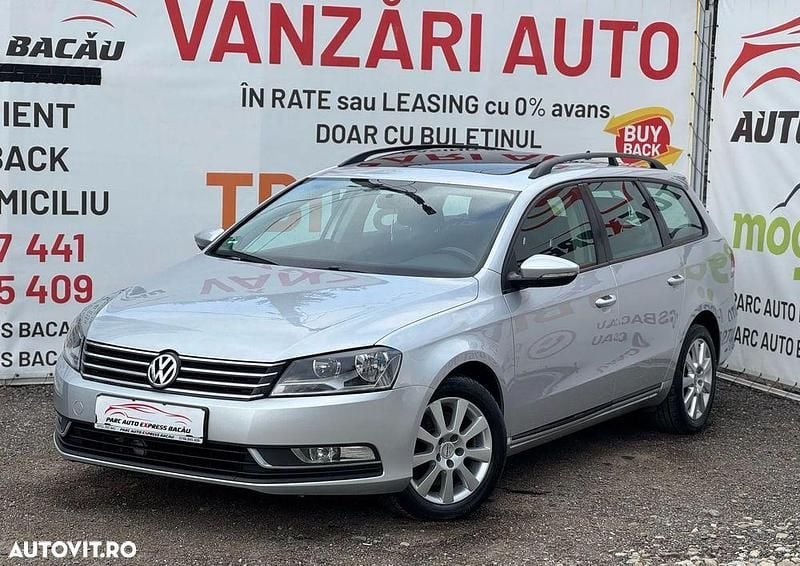 Culoaregri Utilizat 2014 VW Passat Comfortline Break | 6.550 EUR (Preț bun) - Imagine 1/4