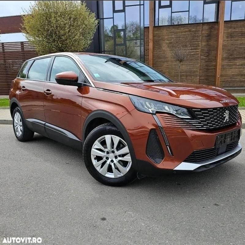 Maro Utilizat 2021 Peugeot 5008 Allure Monovolum | 17.990 EUR (Preț OK) - Imagine 1/4