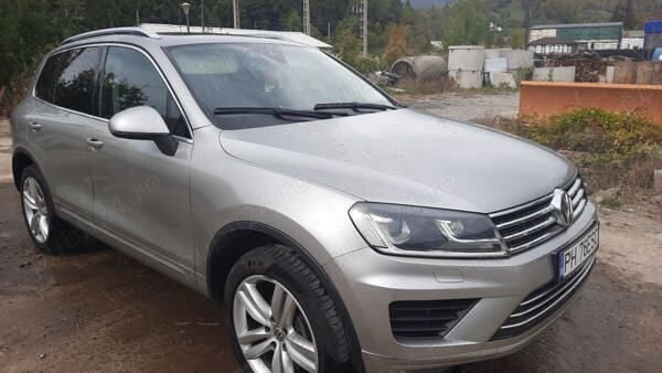 Utilizat 2015 VW Touareg SUV | 19.500 EUR (Super Preț) - Imagine 1/4