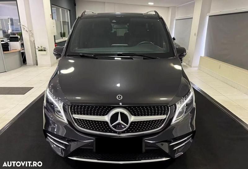 Culoaregri Utilizat 2024 Mercedes V300 Monovolum | 67.639 EUR - Imagine 1/4