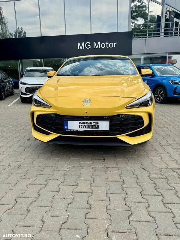 Culoaregalbeuriu Nouă 2024 MG MG3 Hatchback | 22.377 EUR (Puțin scump) - Imagine 1/4