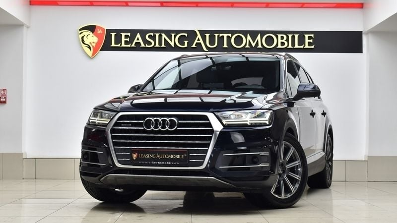 Albastru Utilizat 2017 Audi Q7 S-Line SUV | 24.990 EUR (Super Preț) - Imagine 1/4