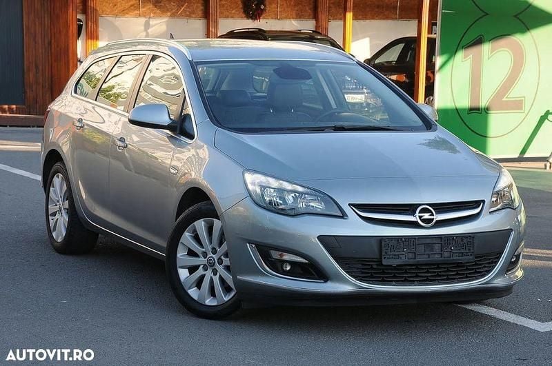 Second-hand Opel Astra Edition 110 CP (80 kW) 2015 Culoaregri Break