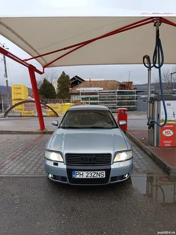 Albastru Utilizat 2003 Audi A6 Berlinǎ | 1.600 EUR (Preț OK) - Imagine 1/4