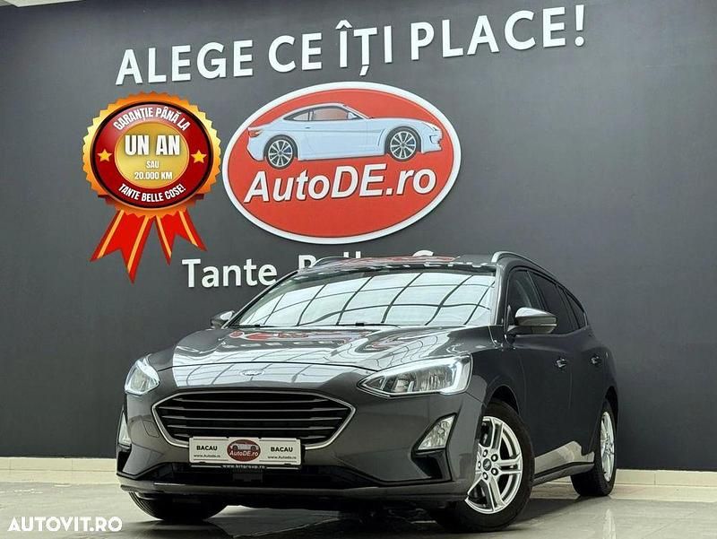Gri Utilizat 2019 Ford Focus Break | 10.666 EUR (Scump) - Imagine 1/4