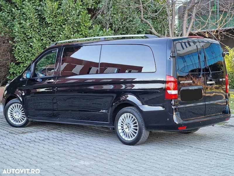 Second-hand Mercedes Vito 163 CP (119 kW) 2020 Culoarenegru Van