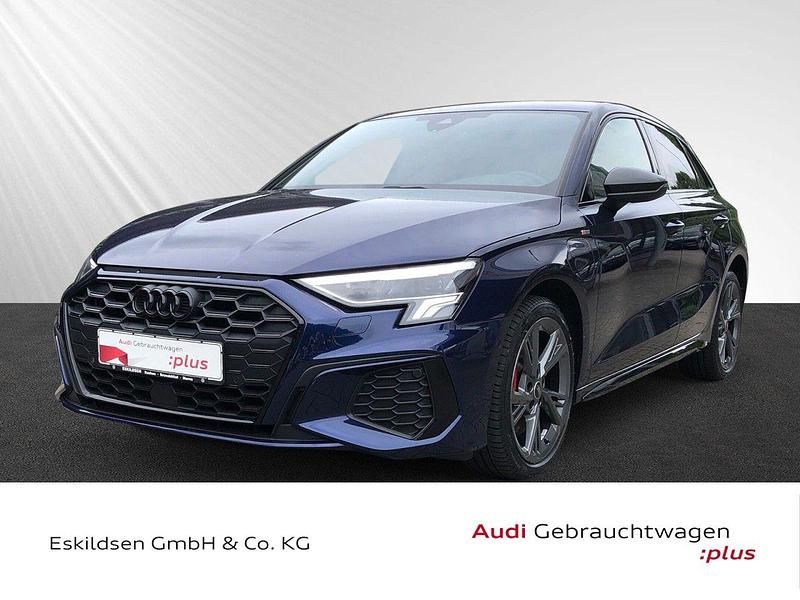 Utilizat 2022 Audi A3 Sportback e-tron S-Line Hatchback | 32.278 EUR (Puțin scump) - Imagine 1/1