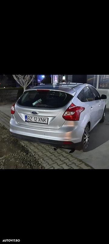 Second-hand Ford Focus Titanium 150 CP (110 kW) 2011 Culoaregri Coupe