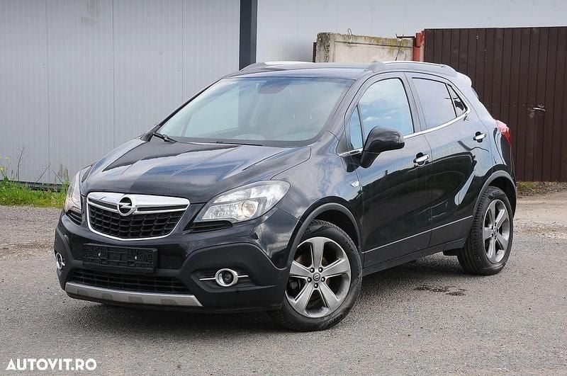 Culoarenegru Utilizat 2013 Opel Mokka Color Innovation SUV | 6.900 EUR (Preț bun) - Imagine 1/4