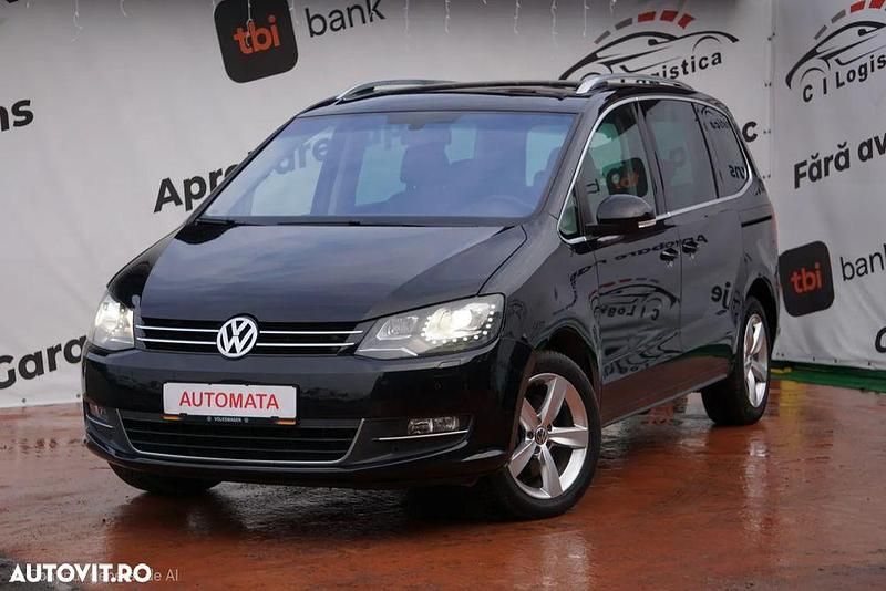 Second-hand VW Sharan Highline 170 CP (125 kW) 2011 Culoarenegru Monovolum