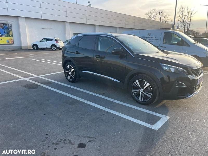 Second-hand Peugeot 3008 Allure 130 CP (95 kW) 2020 Culoarenegru SUV