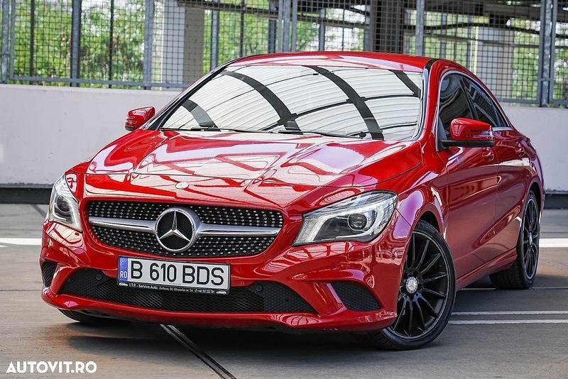 Culoarerosu Utilizat 2014 Mercedes CLA220 AMG line Berlinǎ | 16.300 EUR (Preț bun) - Imagine 1/4