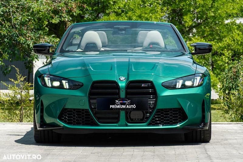 Second-hand BMW M4 Cabriolet Competition Edition 530 CP (389 kW) 2025 Culoareverde Cabrio