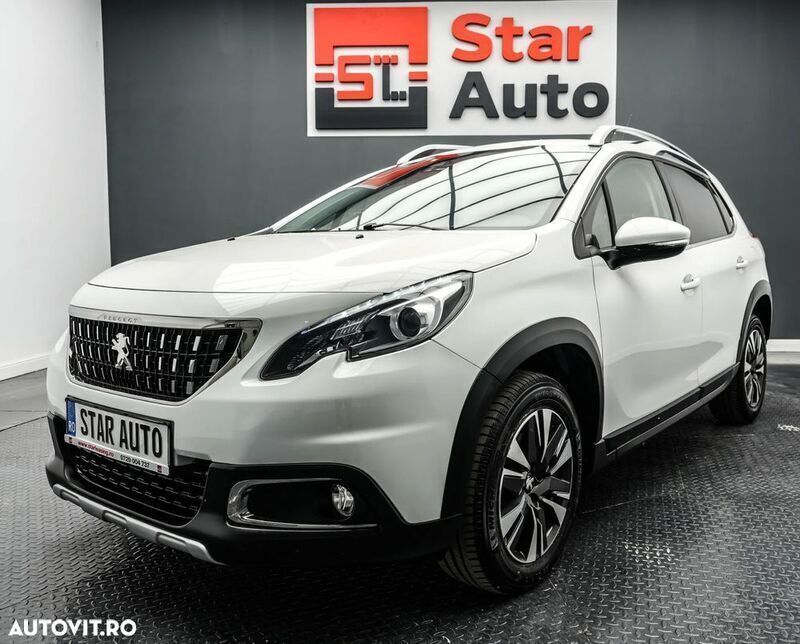Alb Utilizat 2017 Peugeot 2008 Allure SUV | 11.490 EUR (Preț OK) - Imagine 1/4