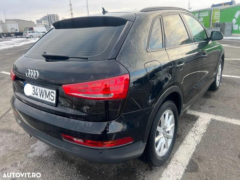 Second-hand Audi Q3 140 CP (102 kW) 2015 Culoarenegru SUV