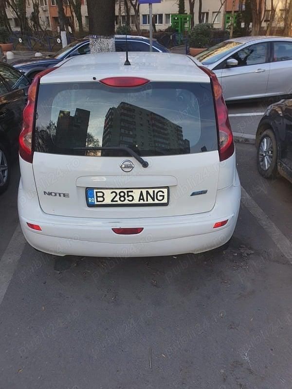 Utilizat 2012 Nissan Note Monovolum | 3.000 EUR - Imagine 1/4