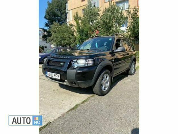 Second-hand Land Rover Freelander 2005 Negru SUV