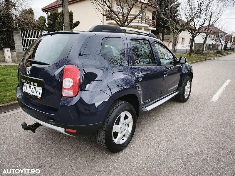 Second-hand Dacia Duster 105 CP (77 kW) 2012 Culoarenegru SUV