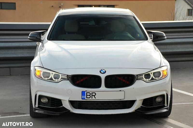 Second-hand BMW 420 M Sport 190 CP (139 kW) 2015 Culoarealb Berlinǎ