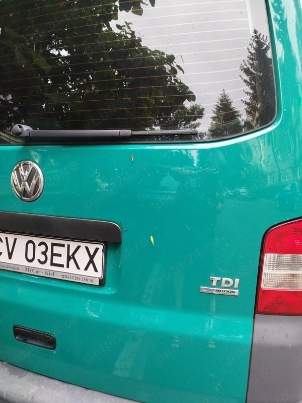 Utilizat 2013 VW T5 Van | 11.500 EUR (Preț OK) - Imagine 1/4