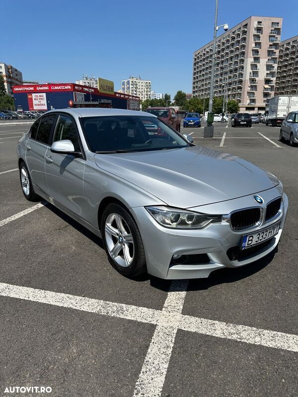 Argint Utilizat 2011 BMW 316 Berlinǎ | 8.900 EUR - Imagine 1/4