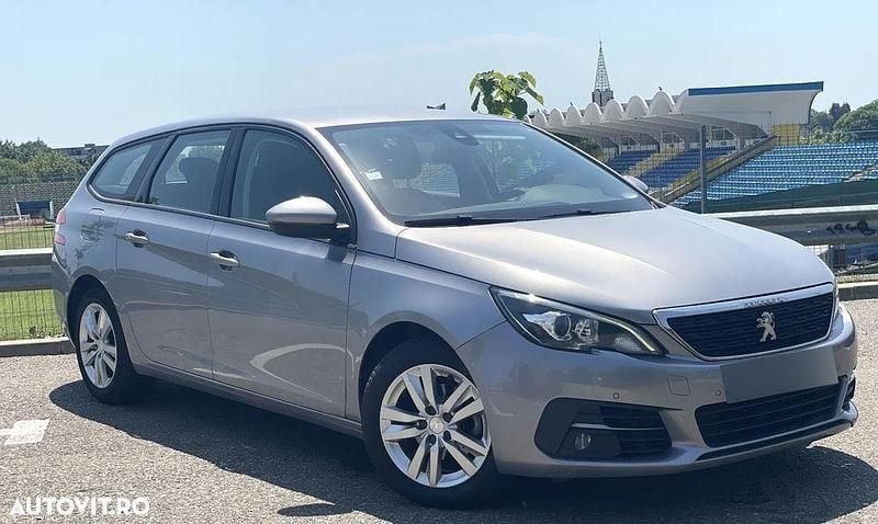 Gri Utilizat 2018 Peugeot 308 Active Break | 7.500 EUR (Preț bun) - Imagine 1/4