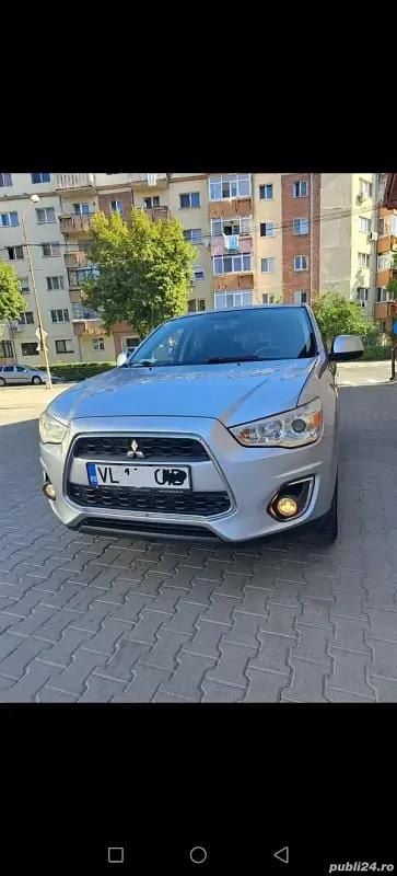 Utilizat 2015 Mitsubishi ASX SUV | 9.400 EUR (Preț bun) - Imagine 1/4
