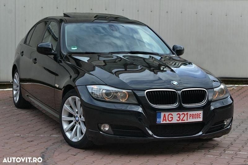 Culoarenegru Utilizat 2011 BMW 320 Sport Line Berlinǎ | 7.350 EUR (Preț OK) - Imagine 1/4