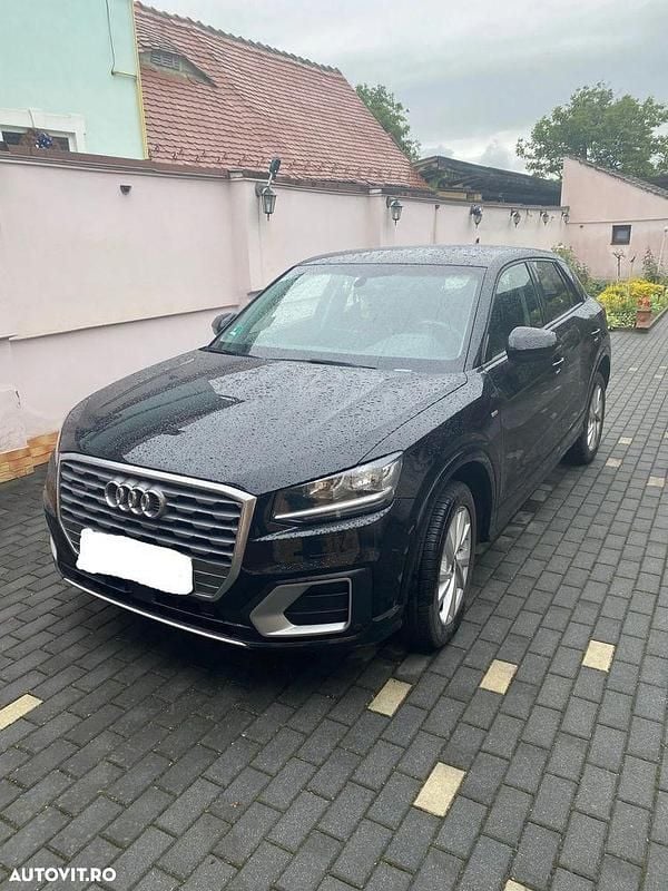 Second-hand Audi Q2 S-Line 150 CP (110 kW) 2018 Negru SUV