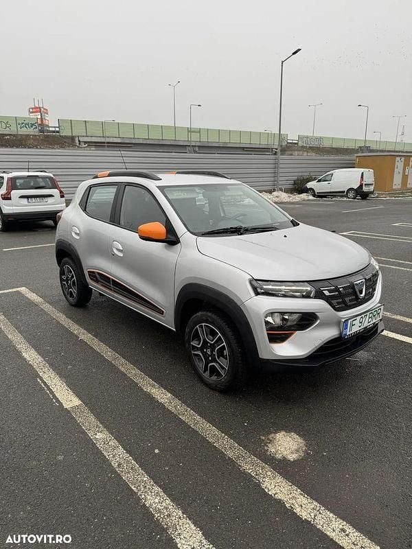 Culoaregri Second-hand 2021 Dacia Spring Expression Hatchback | 8.300 EUR (Preț OK) - Imagine 1/4