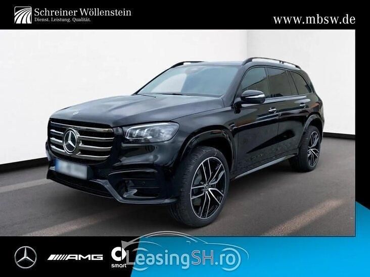 Negru Utilizat 2024 Mercedes GLS450 AMG SUV | 113.904 EUR (Super Preț) - Imagine 1/4