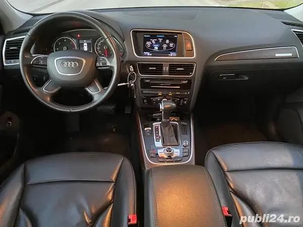 Bej Utilizat 2014 Audi Q5 SUV | 16.300 EUR (Scump) - Imagine 1/4