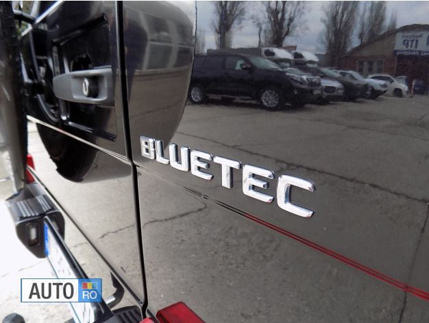 Second-hand Mercedes G350 211 CP (155 kW) 2011 SUV