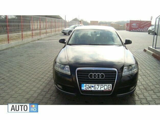 Second-hand Audi A6 170 CP (125 kW) 2010 Negru Berlinǎ