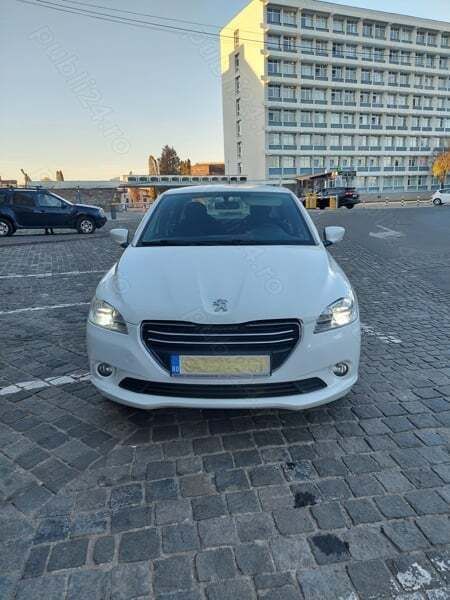 Alb Utilizat 2015 Peugeot 301 Berlinǎ | 5.150 EUR (Preț bun) - Imagine 1/4