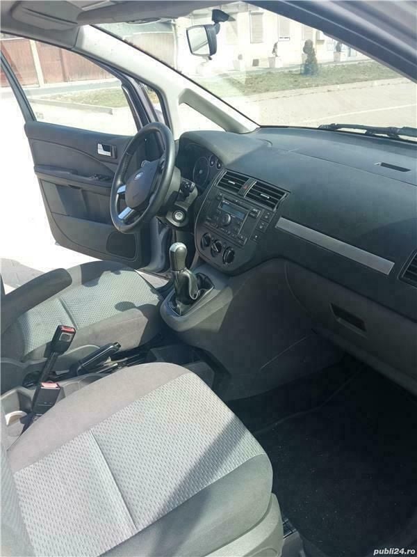 Second-hand Ford C-MAX 100 CP (73 kW) 2003 Gri Monovolum